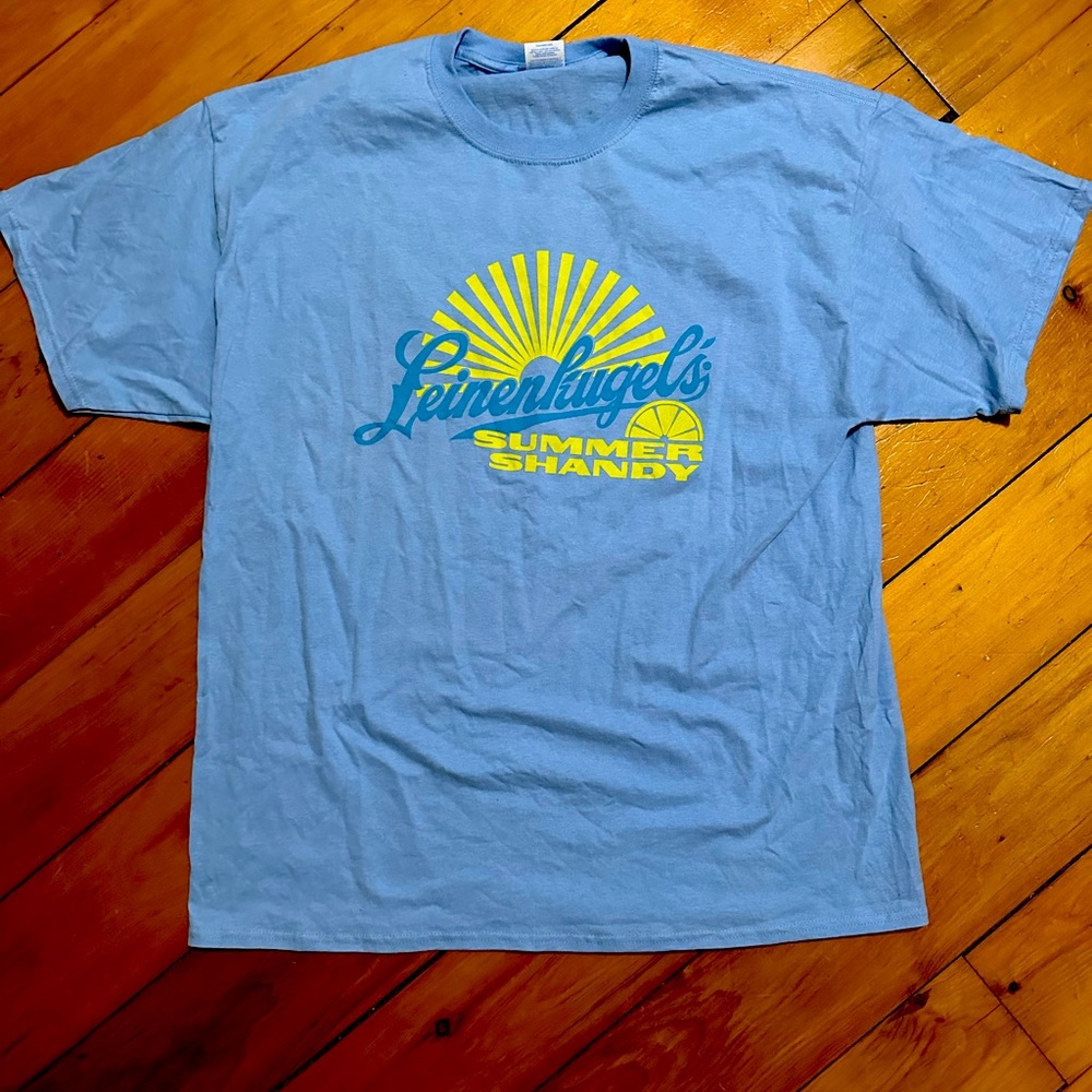 Leinenkugal Summer Shandy Tshirt Sz XL New!